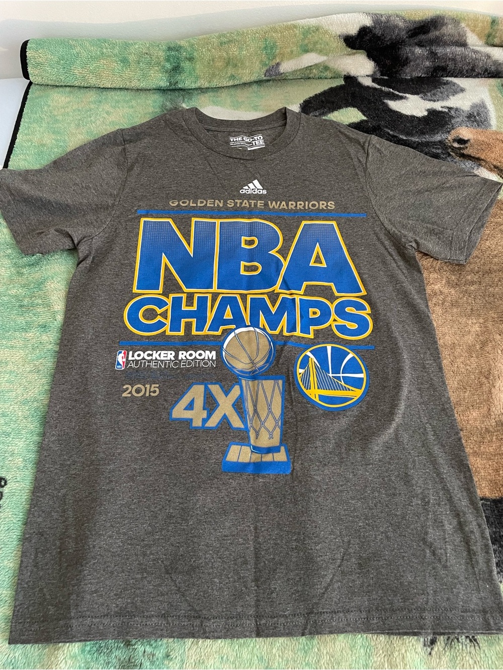 Golden State Warriors NBA Champs T-Shirt